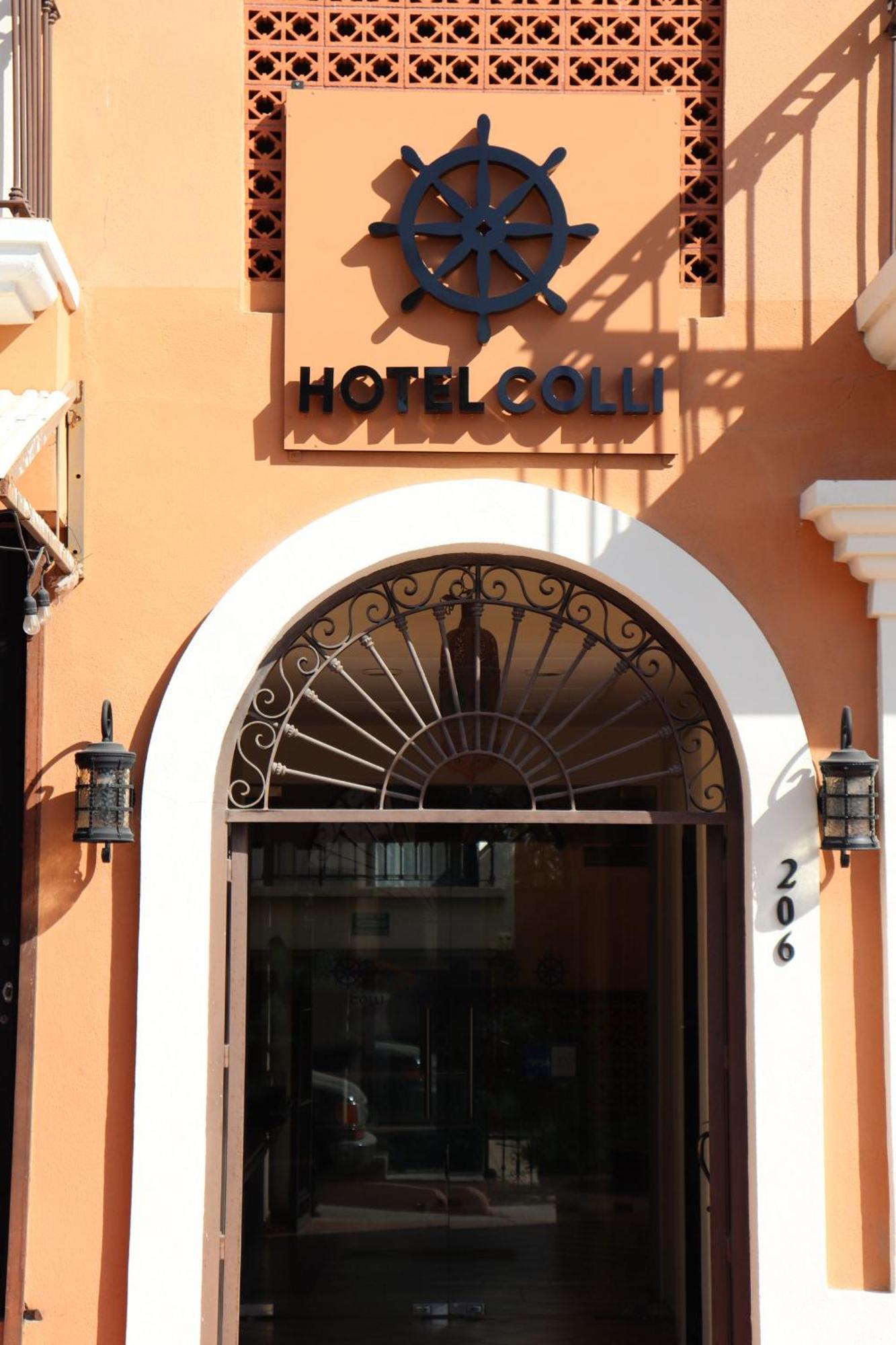 Hotel Colli Сан-Хосе-дель-Кабо Экстерьер фото